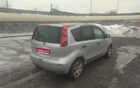 Nissan Note II рестайлинг, 2006 год, 430 000 рублей, 4 фотография