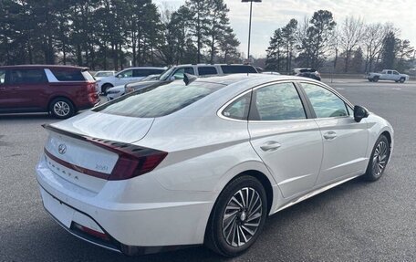 Hyundai Sonata VIII, 2021 год, 3 415 000 рублей, 4 фотография