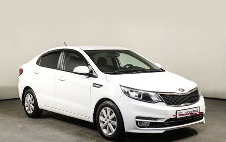 KIA Rio III рестайлинг, 2017 год, 999 000 рублей, 2 фотография