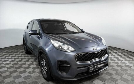 KIA Sportage IV рестайлинг, 2017 год, 1 690 000 рублей, 3 фотография