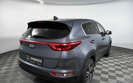 KIA Sportage IV рестайлинг, 2017 год, 1 690 000 рублей, 5 фотография