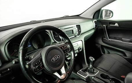 KIA Sportage IV рестайлинг, 2017 год, 1 690 000 рублей, 16 фотография