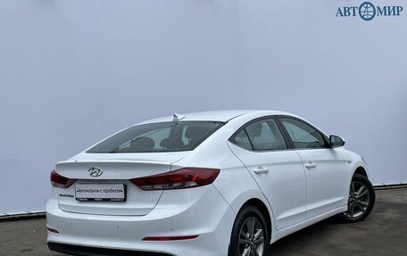 Hyundai Elantra VI рестайлинг, 2017 год, 1 370 000 рублей, 5 фотография