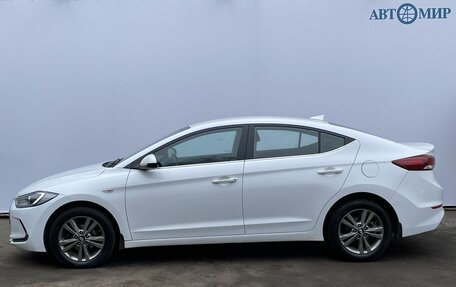 Hyundai Elantra VI рестайлинг, 2017 год, 1 370 000 рублей, 8 фотография