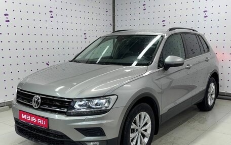 Volkswagen Tiguan II, 2019 год, 2 770 000 рублей, 1 фотография