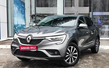 Renault Arkana I, 2019 год, 1 580 000 рублей, 1 фотография