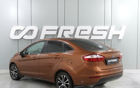 Ford Fiesta, 2016 год, 999 000 рублей, 2 фотография