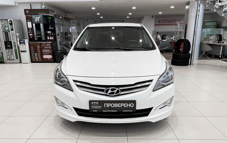 Hyundai Solaris II рестайлинг, 2014 год, 970 000 рублей, 2 фотография