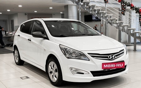 Hyundai Solaris II рестайлинг, 2014 год, 970 000 рублей, 3 фотография