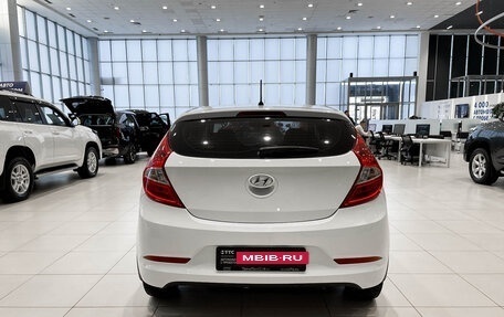 Hyundai Solaris II рестайлинг, 2014 год, 970 000 рублей, 6 фотография