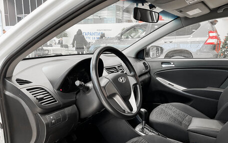 Hyundai Solaris II рестайлинг, 2014 год, 970 000 рублей, 16 фотография