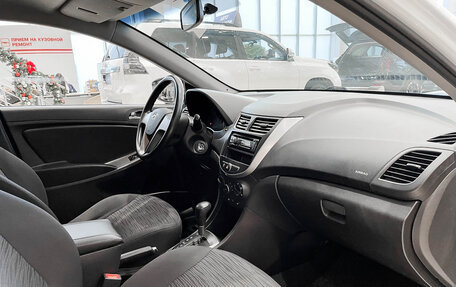 Hyundai Solaris II рестайлинг, 2014 год, 970 000 рублей, 11 фотография