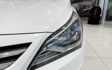 Hyundai Solaris II рестайлинг, 2014 год, 970 000 рублей, 17 фотография