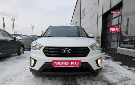 Hyundai Creta I рестайлинг, 2019 год, 1 699 000 рублей, 2 фотография