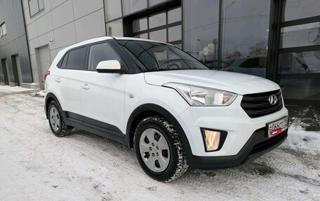 Hyundai Creta I рестайлинг, 2019 год, 1 699 000 рублей, 6 фотография