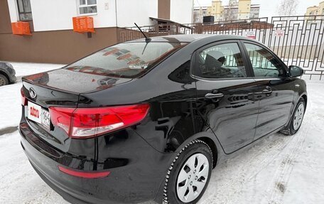 KIA Rio III рестайлинг, 2016 год, 1 265 000 рублей, 5 фотография