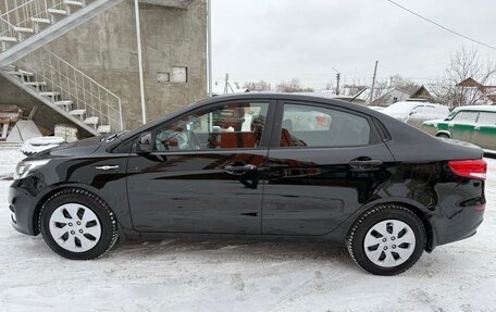 KIA Rio III рестайлинг, 2016 год, 1 265 000 рублей, 8 фотография