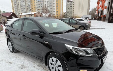 KIA Rio III рестайлинг, 2016 год, 1 265 000 рублей, 3 фотография