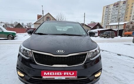 KIA Rio III рестайлинг, 2016 год, 1 265 000 рублей, 2 фотография