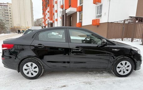 KIA Rio III рестайлинг, 2016 год, 1 265 000 рублей, 9 фотография