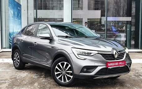 Renault Arkana I, 2019 год, 1 580 000 рублей, 3 фотография