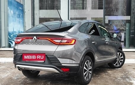 Renault Arkana I, 2019 год, 1 580 000 рублей, 6 фотография