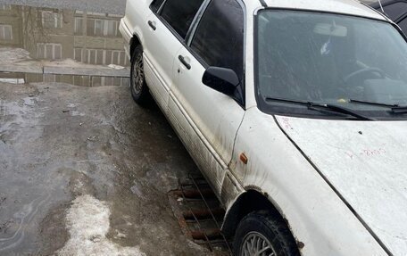 Mitsubishi Galant VIII, 1988 год, 60 000 рублей, 3 фотография