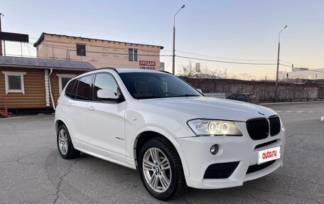 BMW X3, 2012 год, 2 300 000 рублей, 1 фотография