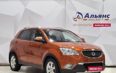 SsangYong Actyon II рестайлинг, 2012 год, 950 000 рублей, 1 фотография