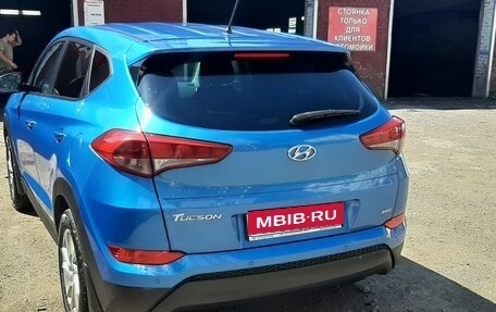 Hyundai Tucson III, 2016 год, 2 100 000 рублей, 1 фотография