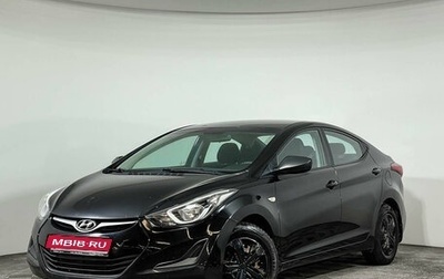 Hyundai Elantra V, 2015 год, 1 231 650 рублей, 1 фотография