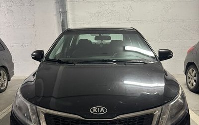 KIA Rio III рестайлинг, 2012 год, 890 000 рублей, 1 фотография