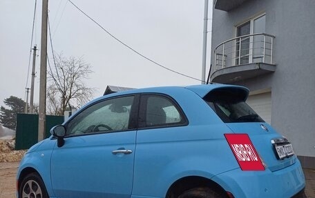 Fiat 500 II, 2014 год, 950 000 рублей, 7 фотография