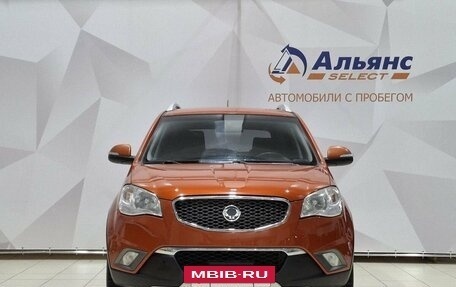 SsangYong Actyon II рестайлинг, 2012 год, 950 000 рублей, 8 фотография