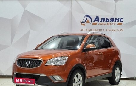 SsangYong Actyon II рестайлинг, 2012 год, 950 000 рублей, 7 фотография