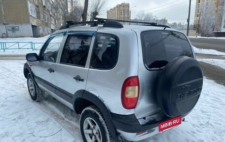 Chevrolet Niva I рестайлинг, 2004 год, 259 000 рублей, 10 фотография