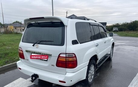 Toyota Land Cruiser 100 рестайлинг 2, 2002 год, 1 500 000 рублей, 5 фотография