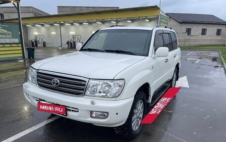 Toyota Land Cruiser 100 рестайлинг 2, 2002 год, 1 500 000 рублей, 3 фотография