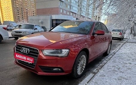 Audi A4, 2013 год, 1 450 000 рублей, 4 фотография