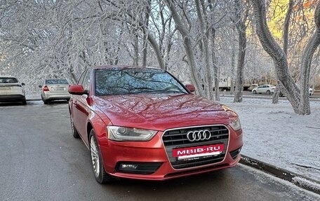 Audi A4, 2013 год, 1 450 000 рублей, 3 фотография