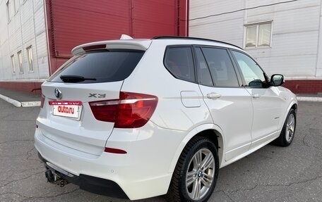 BMW X3, 2012 год, 2 300 000 рублей, 8 фотография