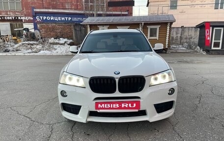 BMW X3, 2012 год, 2 300 000 рублей, 3 фотография