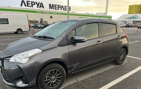 Toyota Vitz, 2019 год, 1 300 000 рублей, 13 фотография