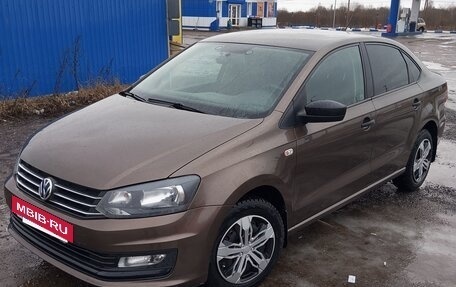 Volkswagen Polo VI (EU Market), 2019 год, 1 500 000 рублей, 5 фотография