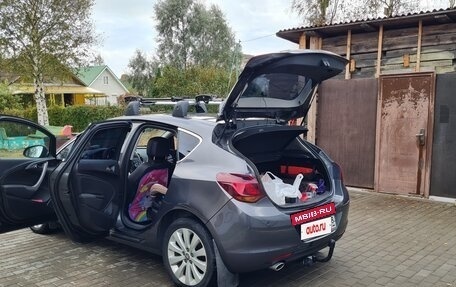 Opel Astra J, 2012 год, 839 000 рублей, 5 фотография