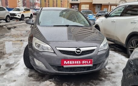 Opel Astra J, 2012 год, 839 000 рублей, 4 фотография