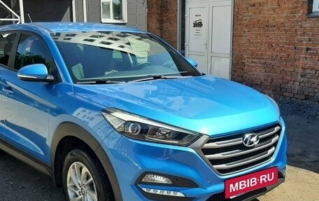 Hyundai Tucson III, 2016 год, 2 100 000 рублей, 2 фотография