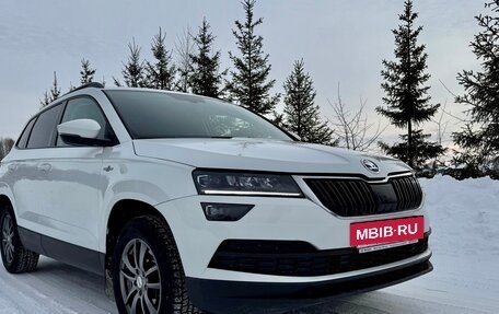 Skoda Karoq I, 2021 год, 2 500 000 рублей, 5 фотография