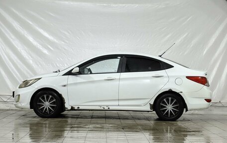 Hyundai Solaris II рестайлинг, 2011 год, 599 000 рублей, 4 фотография