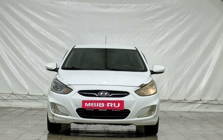 Hyundai Solaris II рестайлинг, 2011 год, 599 000 рублей, 2 фотография